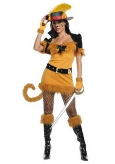 Feline Musketeer Puss in Boots Halloween costume inspiration: add fake fur to things Mermaid ...