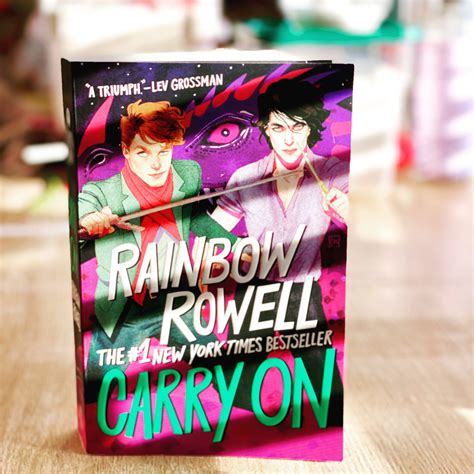 Review: Carry On by Rainbow Rowell – Scott Neigh