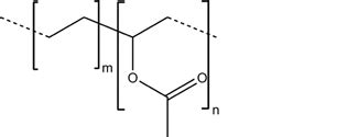 Structure of ethylene-vinyl acetate copolymer | Download Scientific Diagram