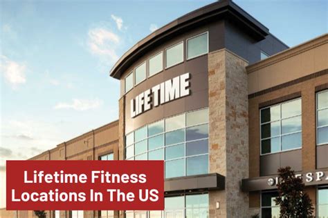 How Many Lifetime Fitness Locations are There?