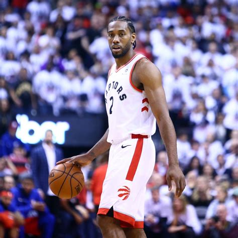 Report: Kawhi Leonard, Clippers Agree to Max Contract After Raptors ...