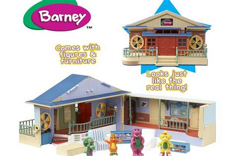 barney Deluxe School House Playset Childs Toy - review, compare prices, buy online