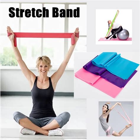 20pcs/lot~Exercise Loop Resistance Bands~Limber Stretch Stretching & Flexibility Strap~Yoga Belt ...