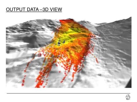 Rockyfor3D - Rockfall simulation program