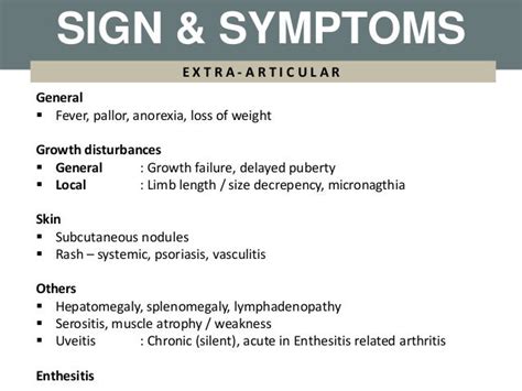 Juvenile Idiopathic Arthritis