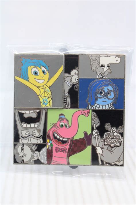 C4 Disney DSF DSSH Pin LE 400 Pixar Inside Out Joy Sadness Bing Bong for Sale - ScienceAGogo