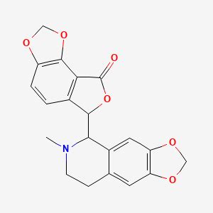 Bicuculline | C20H17NO6 - PubChem