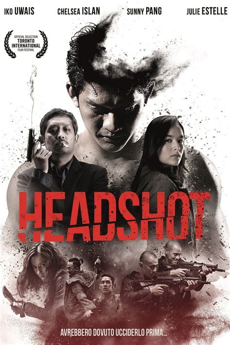 Headshot (2016) - Posters — The Movie Database (TMDb)