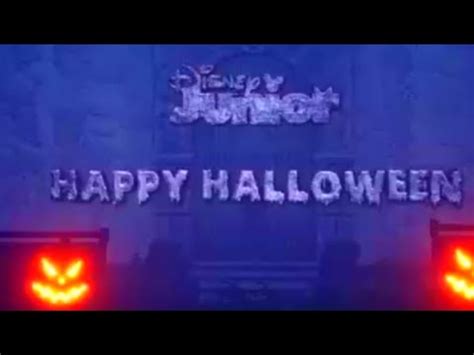 Disney Junior Bumpers (Halloween 2020) - YouTube