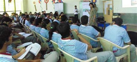 Awareness session at K R Mangalam World School, Gurgaon