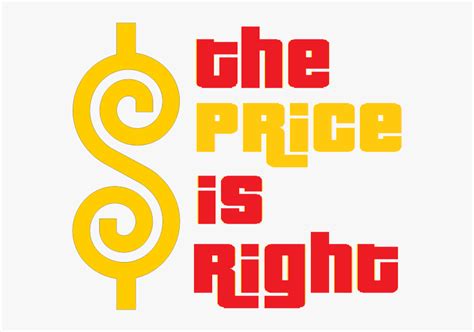 Price Is Right Logo Svg, HD Png Download , Transparent Png Image - PNGitem