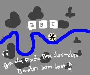 Eastenders Title Screen - Drawception