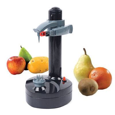 Electric Apple Peeler Fruit Vegetable Peeler Corer Slicers Cutter ...