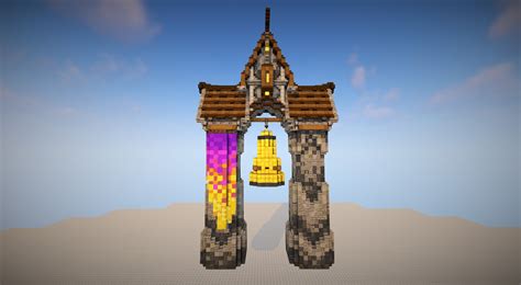 The Bell Tower - by Kimandjax Minecraft Map