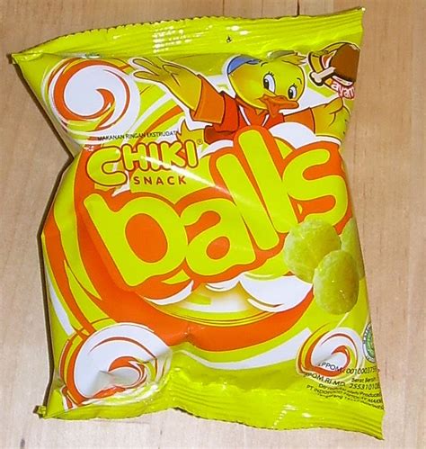 Japanese Snack Reviews: Indofood CBP Chiki Snack Balls