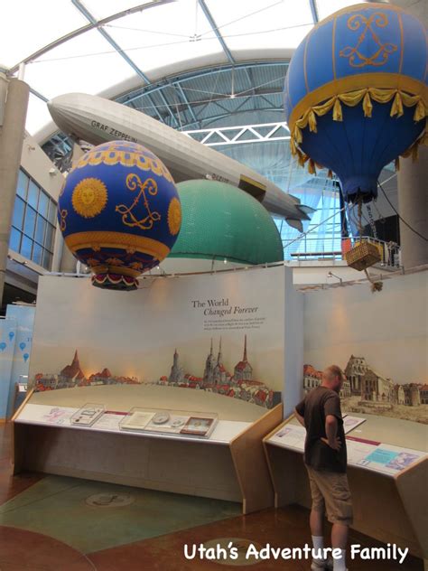 Albuquerque Balloon Museum - Utah's Adventure Family