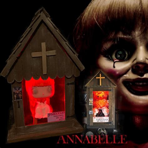 Annabelle custom case : r/funkopop