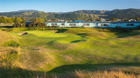 Paraparaumu Beach Golf Club - Mark Alexander