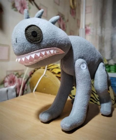 The Behemoth Plush Inspired by Trevor Henderson Soft Toy - Etsy