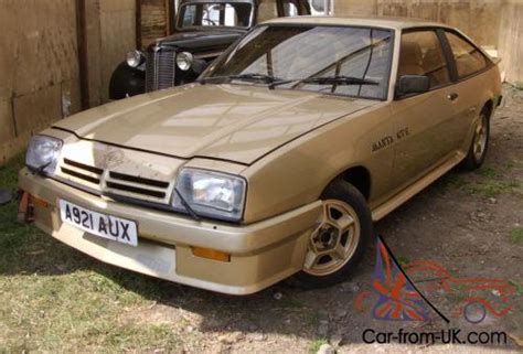 1984 opel manta GTE 2 litre automatic LPG gas conversion