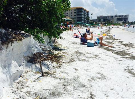 Lido Key beaches see erosion from recent storms | wtsp.com