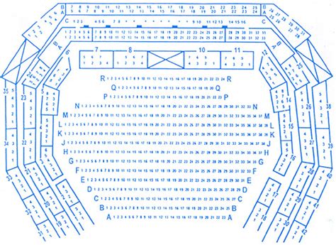 Eden Court Theatre Seating Plan | Elcho Table