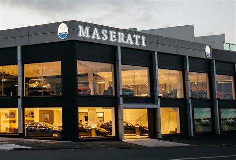 New Maserati dealers set to open