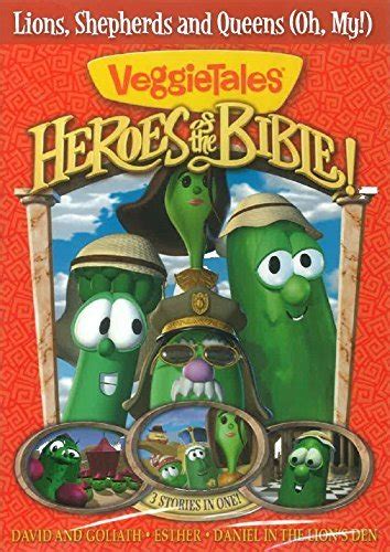 VeggieTales - Heroes of the Bible - Lions, Shepherds and Queens (Oh My!) - Music