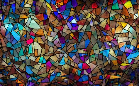 ArtStation - Stained glass window, colorful mosaic illustration | Artworks