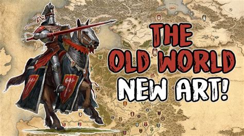 NEW FANTASY UPDATE! New Bretonnia Artwork Is STUNNING! │ Warhammer The Old World - YouTube