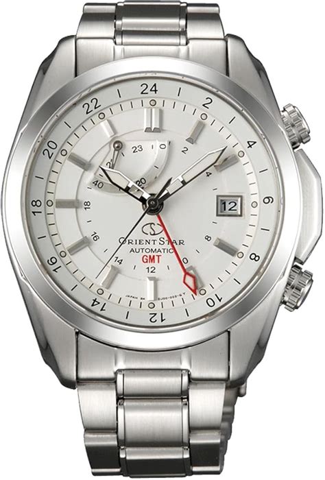 Orient Star Seeker Automatic GMT Watch with Power Reserve, Sapphire ...