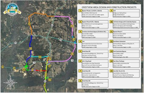 Crestview Bypass Planning Map (Okaloosa County Board of County Commissioners) — Nextdoor — Nextdoor