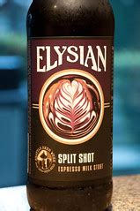 Grab A Beer: Elysian Split Shot Espresso Milk Stout