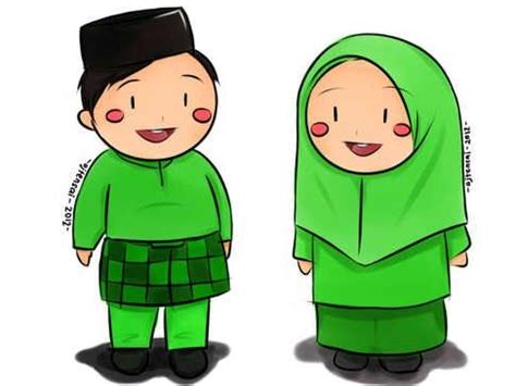 Gambar Animasi Islami Bergerak | Kuliah Desain