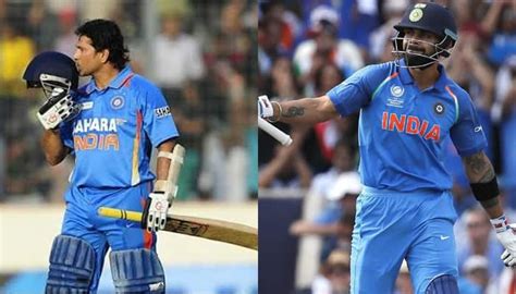 Virat Kohli vs Sachin Tendulkar: A statistical comparison through contrasting eras | News | Zee News