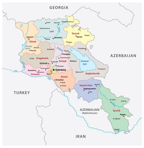 Armenia Maps & Facts - World Atlas