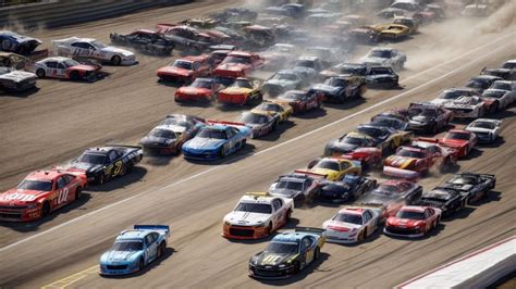 How Common Are Crashes in Nascar? - Performance Drivers Club