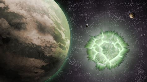 Krypton explosion - Space wallpaper by H-Thomson on DeviantArt