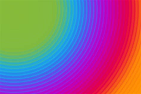 Premium Photo | Colorful circular abstract background with circular lines