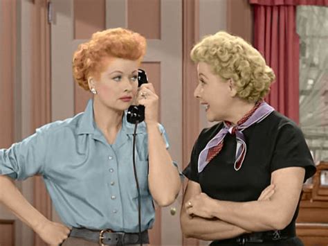 "Lucy and Ethel" - Colorized | I love lucy, I love lucy show, Love lucy