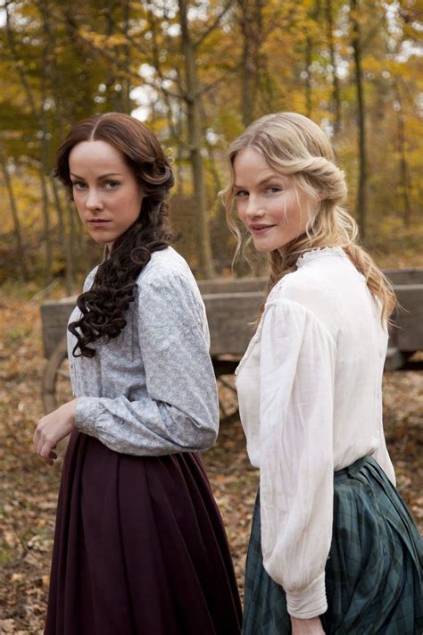 Nancy and Roseanna McCoy - Hatfields & McCoys Photo (39481960) - Fanpop