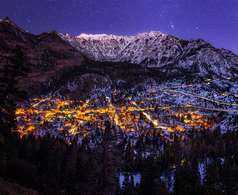 Ouray Colorado winter travel Archives - Mountain Living