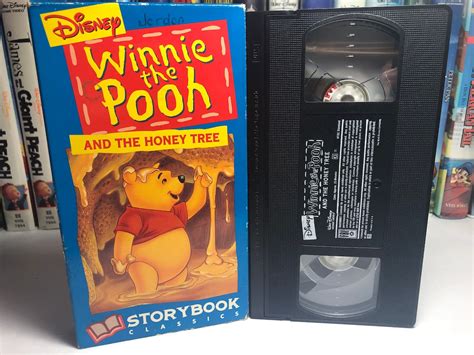 Winnie The Pooh and the Honey Tree VHS Movie VHS Tape | Etsy