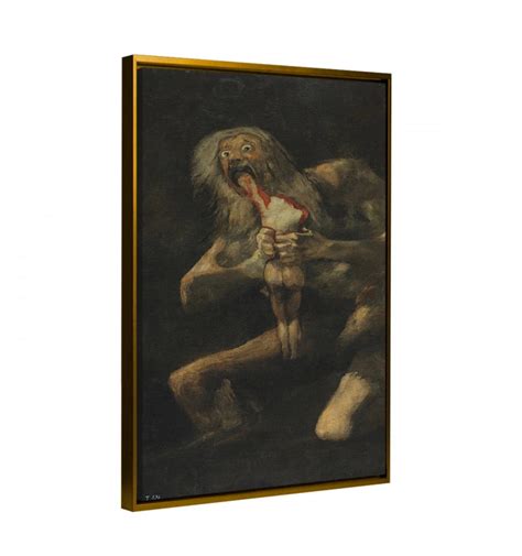 Saturno Devorando A Su Hijo-Francisco de Goya – La Galería Digital