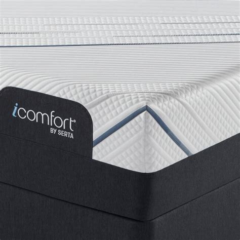 Serta iComfort 4000 13.5-in Soft King Memory Foam Mattress at Lowes.com