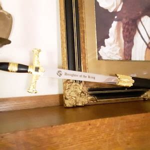 Personalized King David Sword Your Custom Engraved Text Fast Free Shipping - Etsy