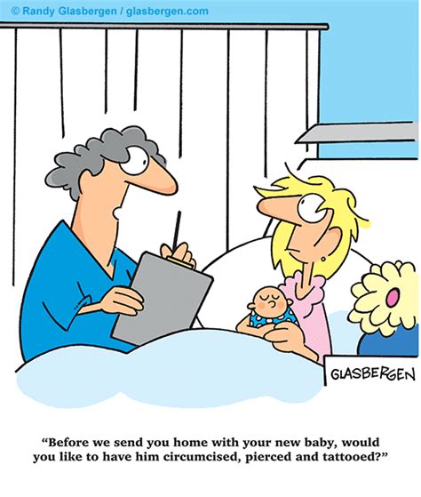 pregnancy cartoons for publications Archives - Randy Glasbergen - Glasbergen Cartoon Service