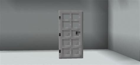 Iron Door in Minecraft