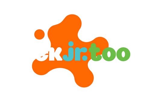 Nick Jr. Too Logo (2023 Rebrand) Custom by PlatinumShrineArt on DeviantArt