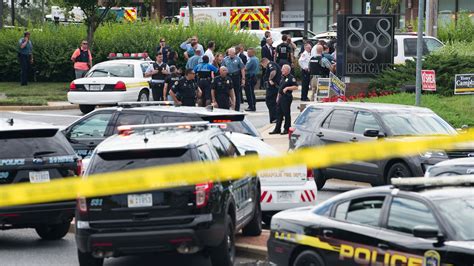 5 People Dead in Shooting at Maryland’s Capital Gazette Newsroom - The ...